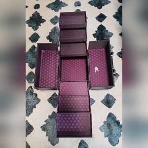 Caboodles Makeup or Storage Train Case